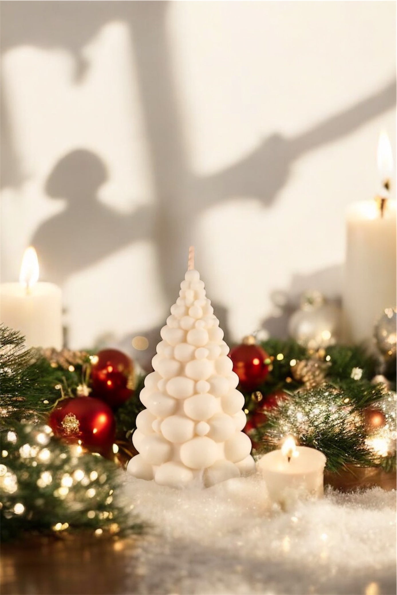 Bougie Sapin Boule - Édition Limitée (2 en Stock)