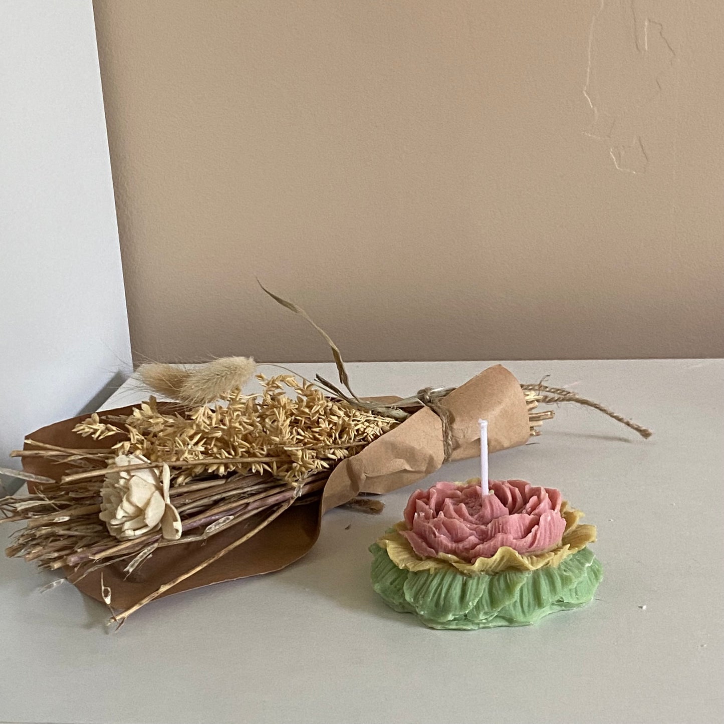 Bougies et fondants