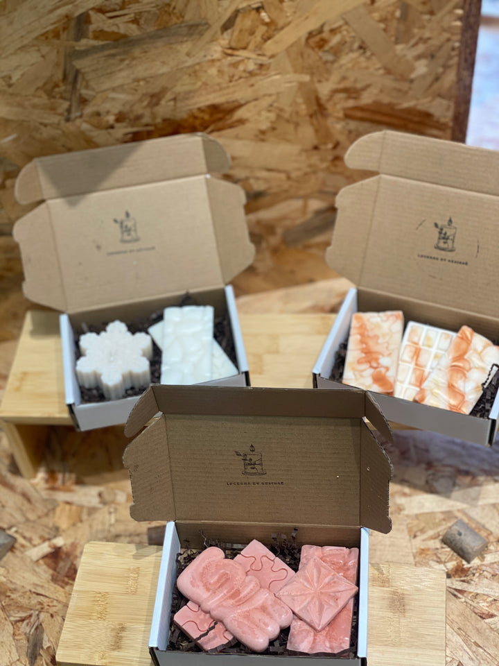 🎄 Coffret de Noël – Fondants Parfumés Artisanaux