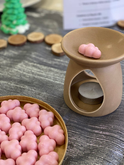 Maisonnettes fondants parfumés