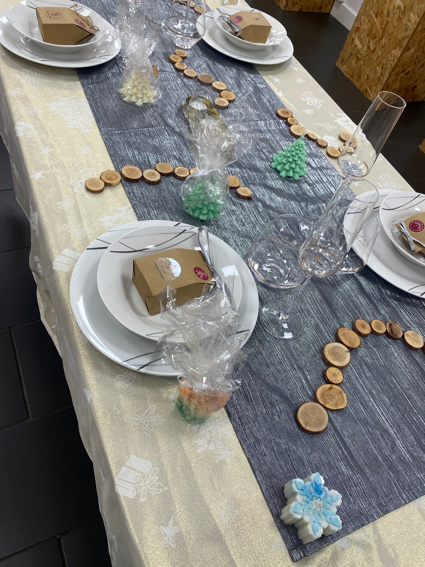 Maisonnettes fondants parfumés