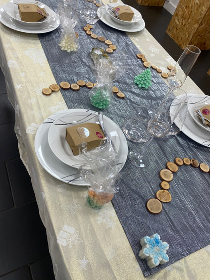 Maisonnettes fondants parfumés