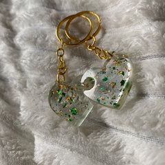 Porte clé des amoureux