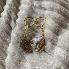 Porte clé des amoureux