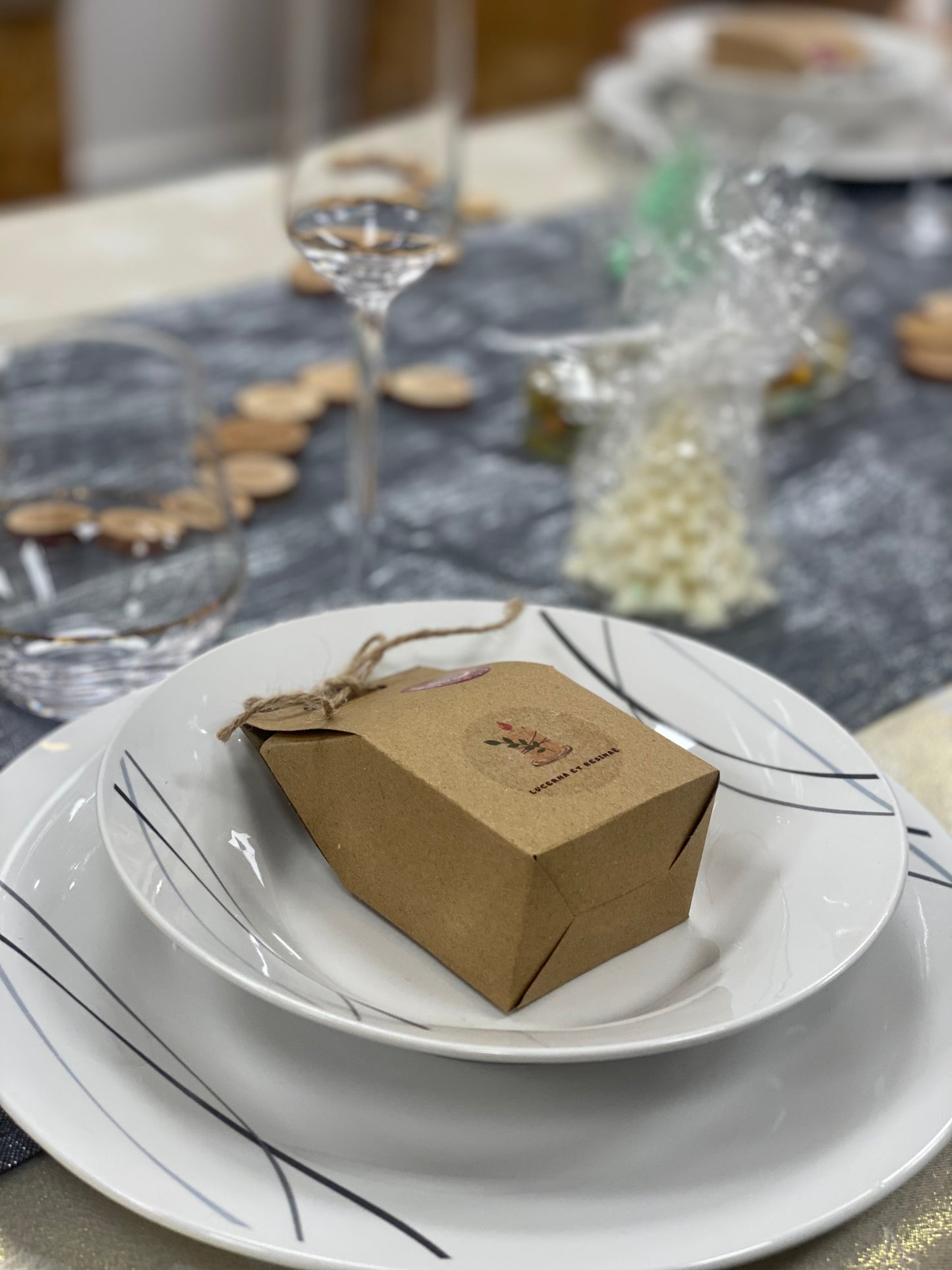 Maisonnettes fondants parfumés