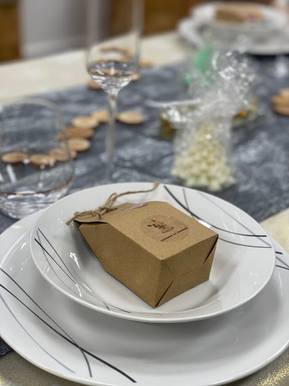 Maisonnettes fondants parfumés