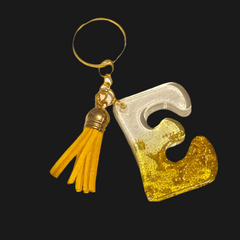 Porte Clés Lettres