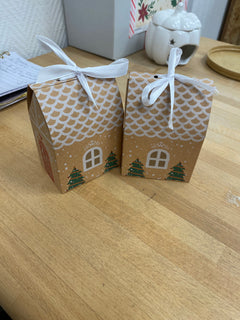 Maisonnettes fondants parfumés