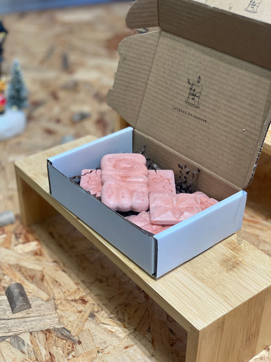 🎄 Coffret de Noël – Fondants Parfumés Artisanaux