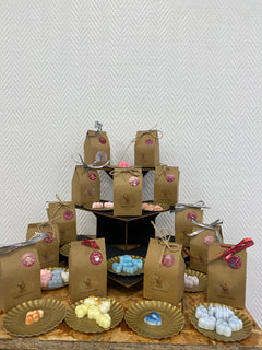 Maisonnettes fondants parfumés