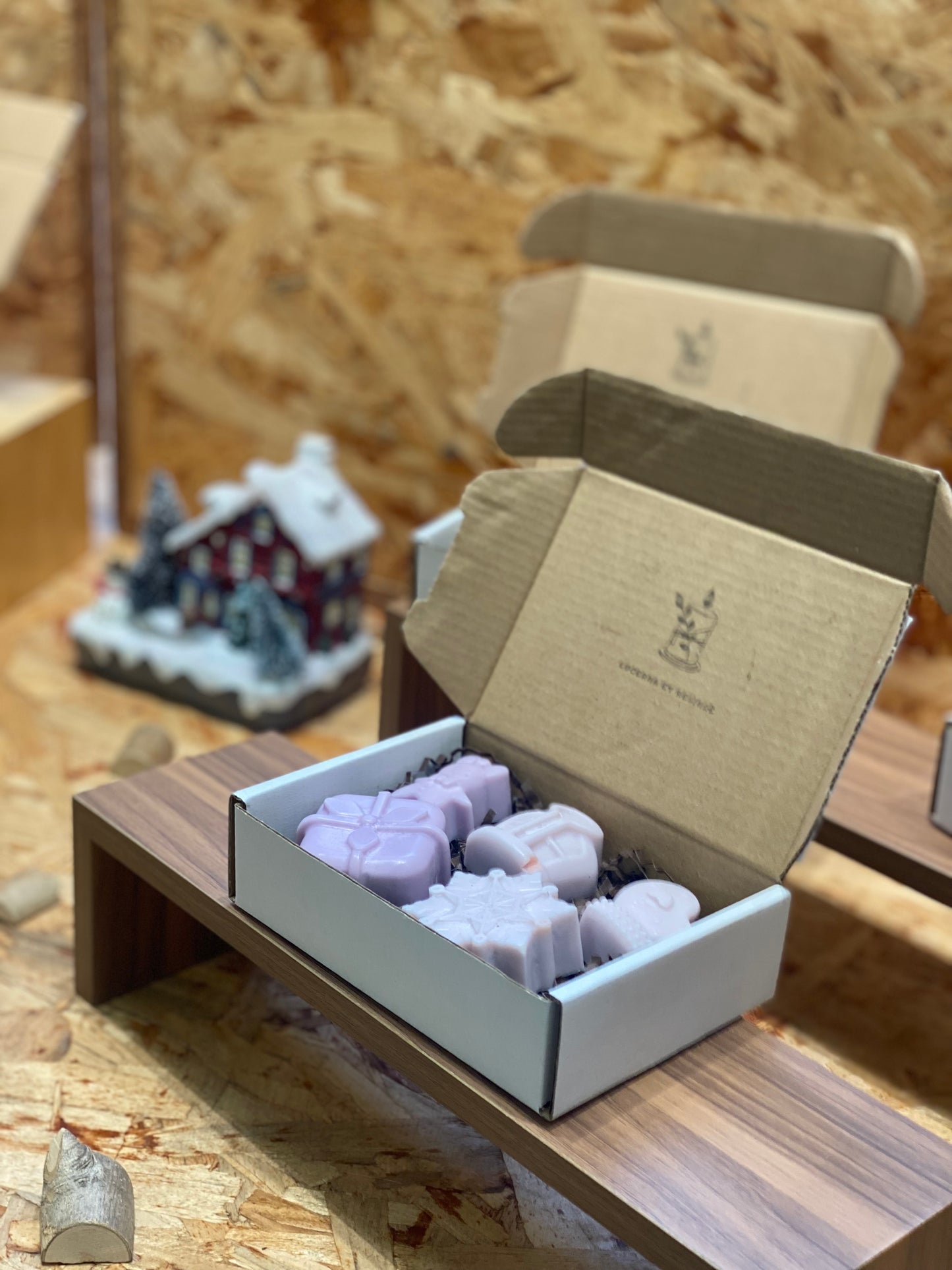 🎄 Coffret de Noël – Fondants Parfumés Artisanaux