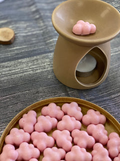 Maisonnettes fondants parfumés