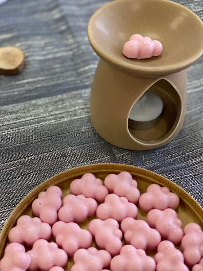 Maisonnettes fondants parfumés