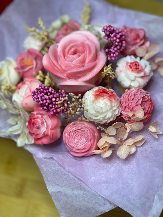 Bouquet la délicate et poétique