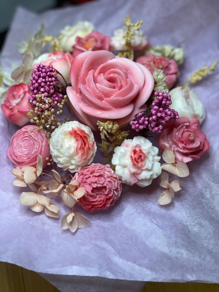 Bouquet la délicate et poétique
