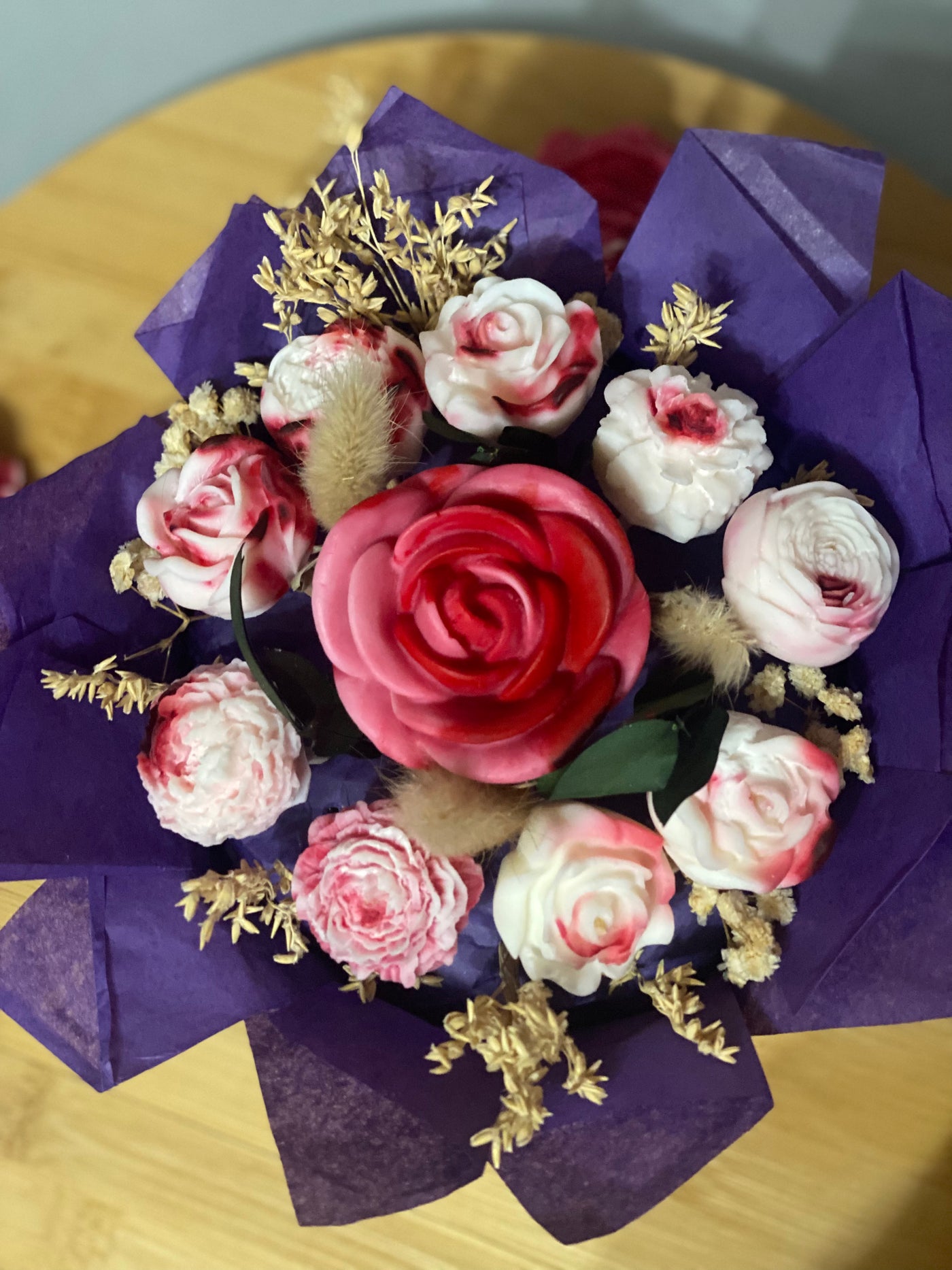 Bouquet la passionnée