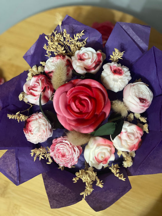 Bouquet la passionnée