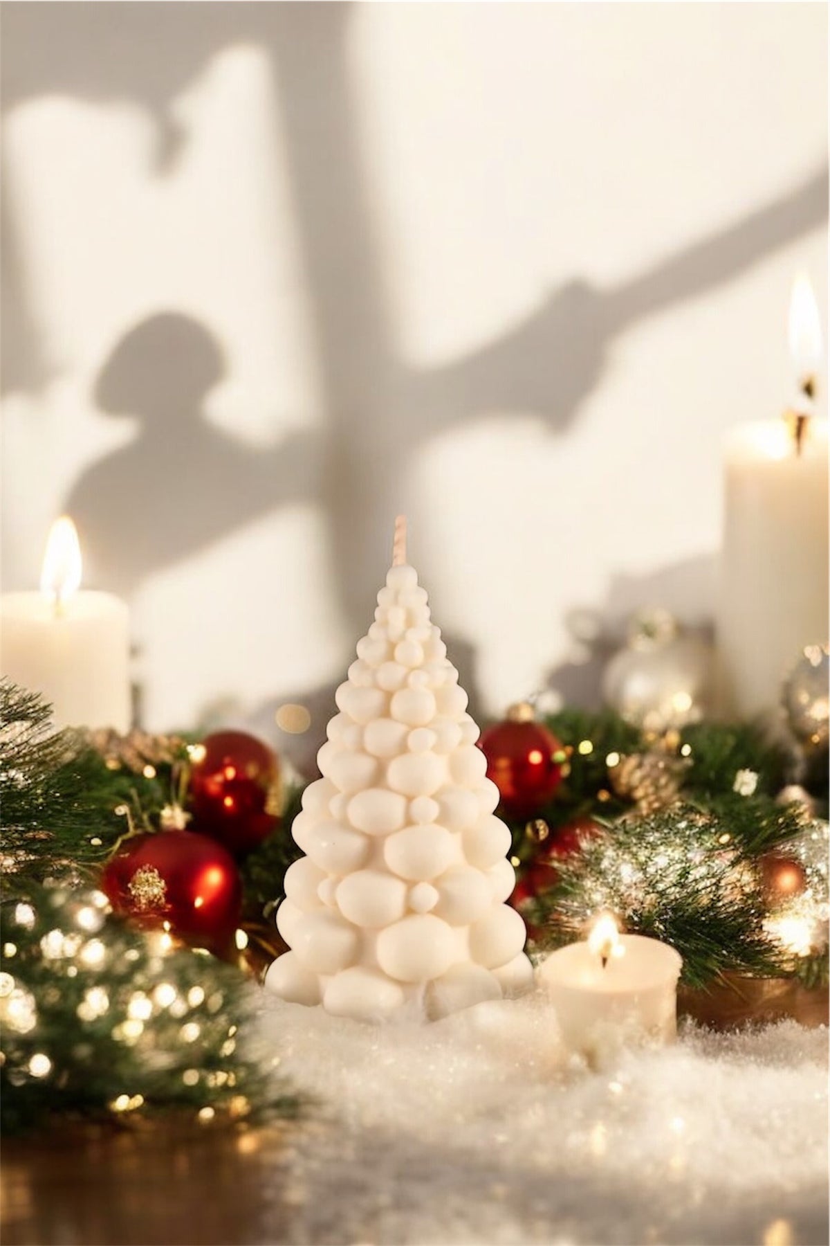 Bougie Sapin Boule - Édition Limitée (2 en Stock)