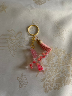 Porte Clés Lettres