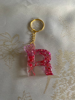 Porte Clés Lettres