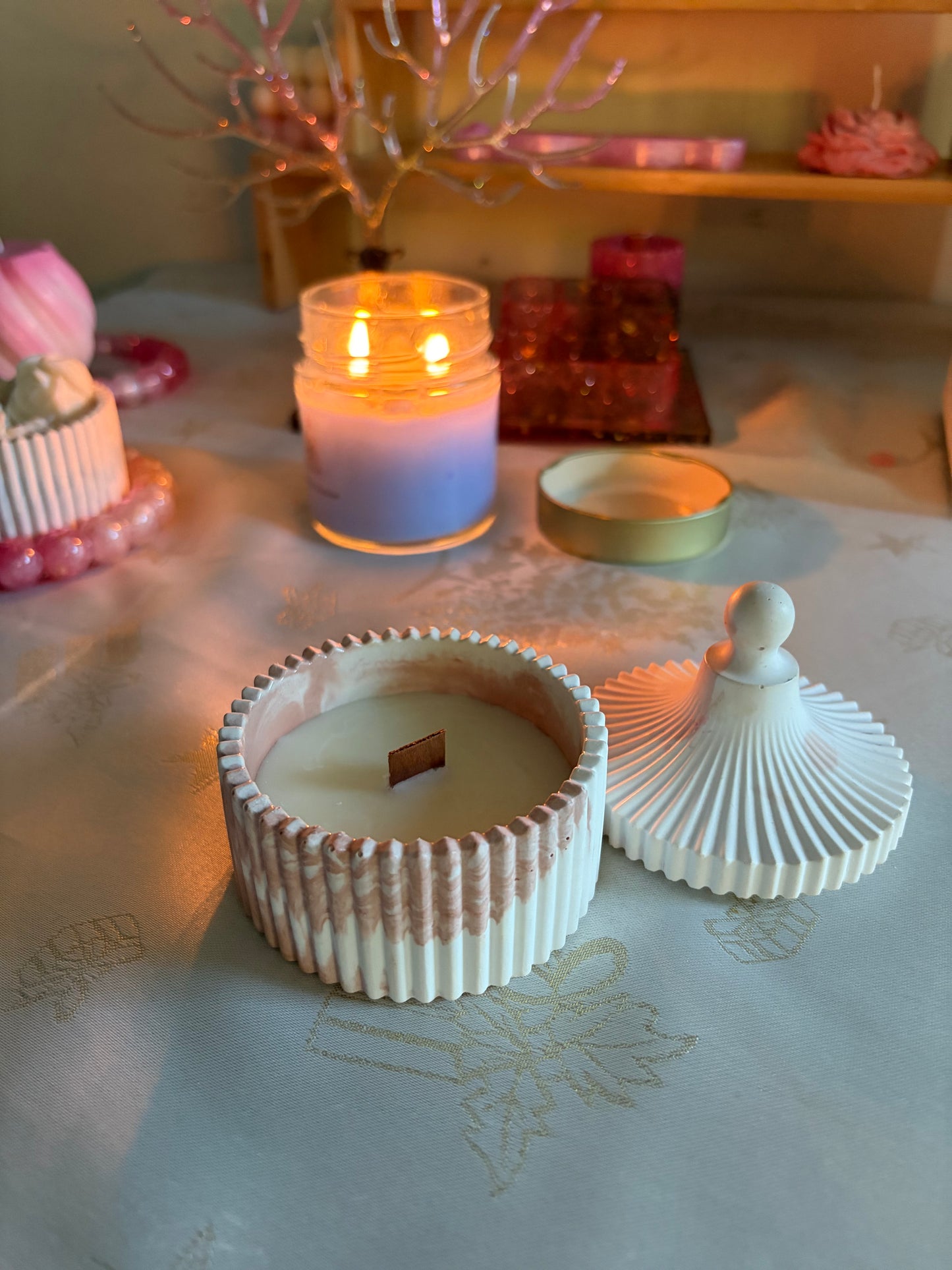 Bougie Anti-Tabac – Tropical