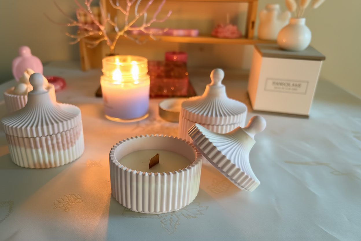 Entrez dans un univers lumineux, artisanal et profondément apaisant.