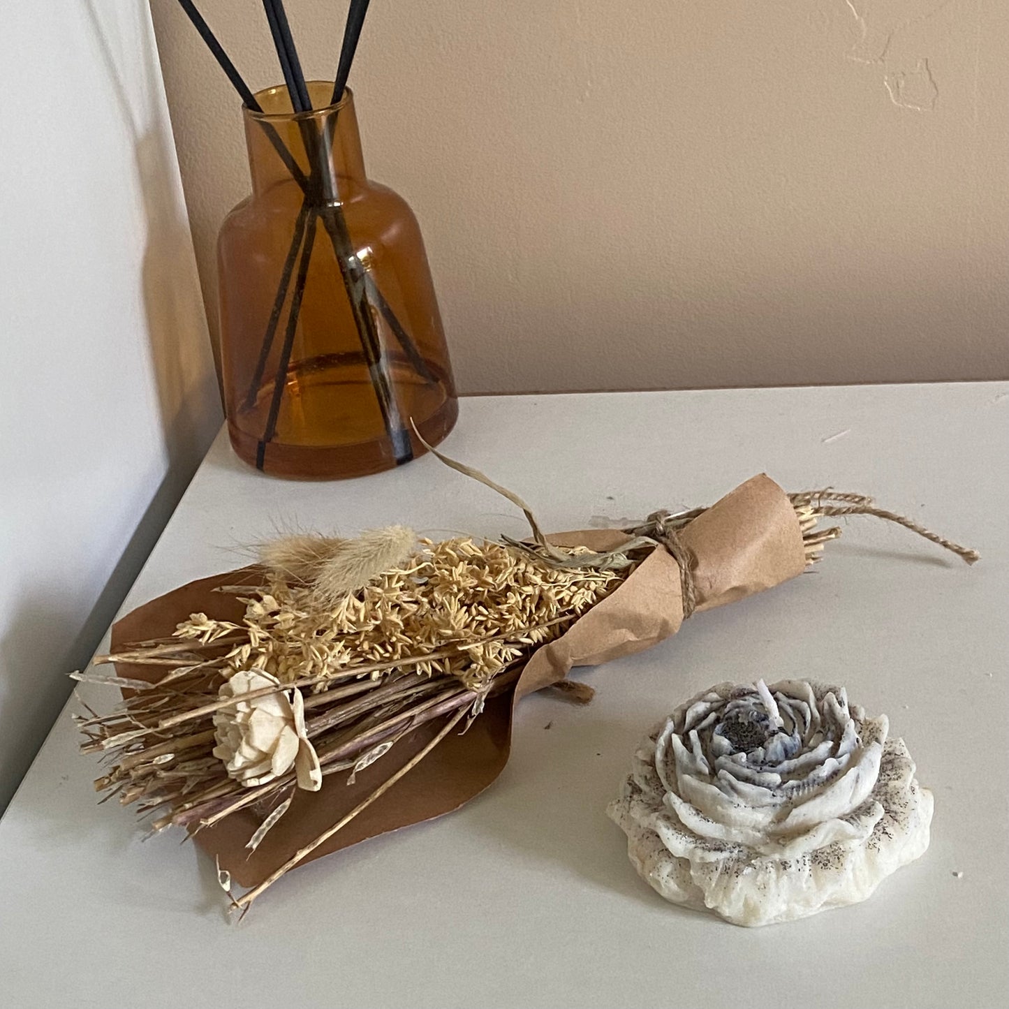 Bougies et fondants