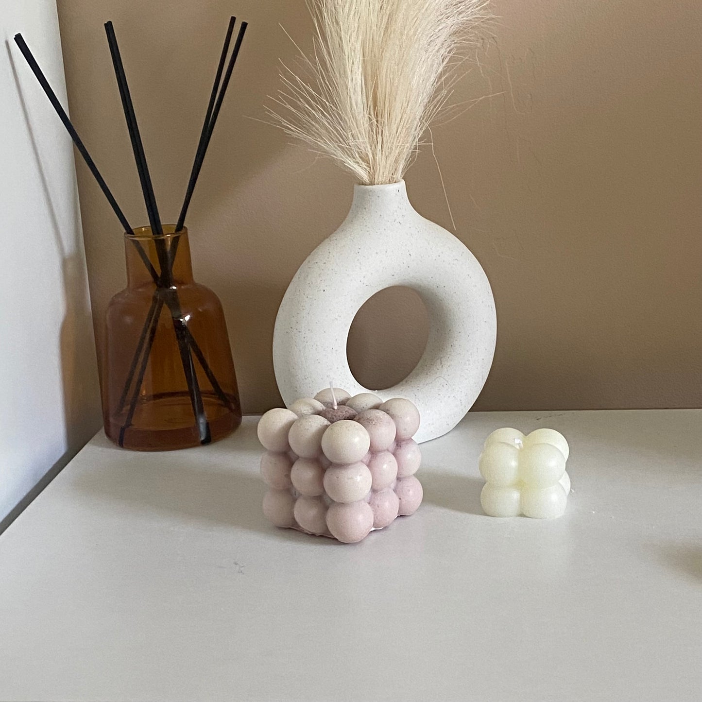 Bougies et fondants