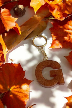Porte Clés Lettres