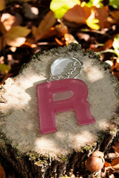 Porte Clés Lettres