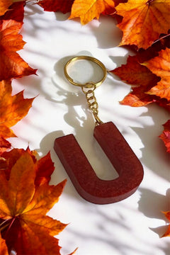 Porte Clés Lettres