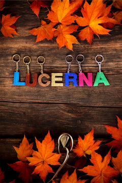 Porte Clés Lettres